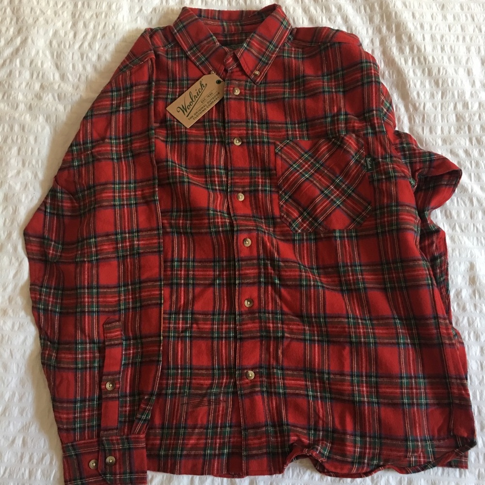 Men’s Woolrich Flannel Shirt